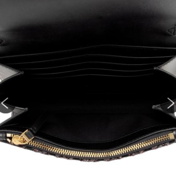 Tory Burch Tweed Emerson Crossbody Bag - Picture 6 of 12